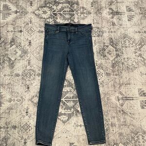 Liverpool Jeans Company Women's Deep Blue Skinny Jeans